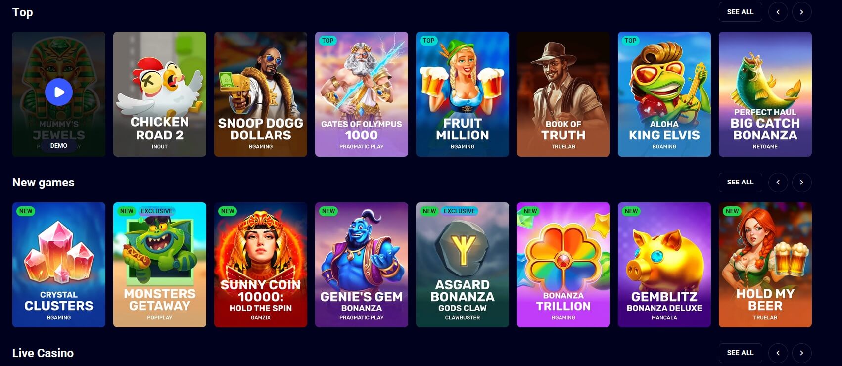 Jet4Bet Casino